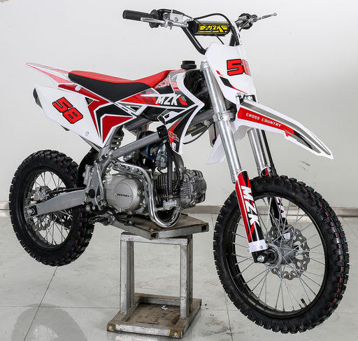 NTX シハ ポラ ポラロイド Pentora MKZ 125 Offroad Children's Dirt Bike – BDX Performance