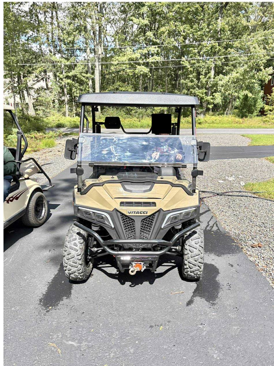 Desert Victory 450 EFI 4X4 Golf Cart (Lightly Used)