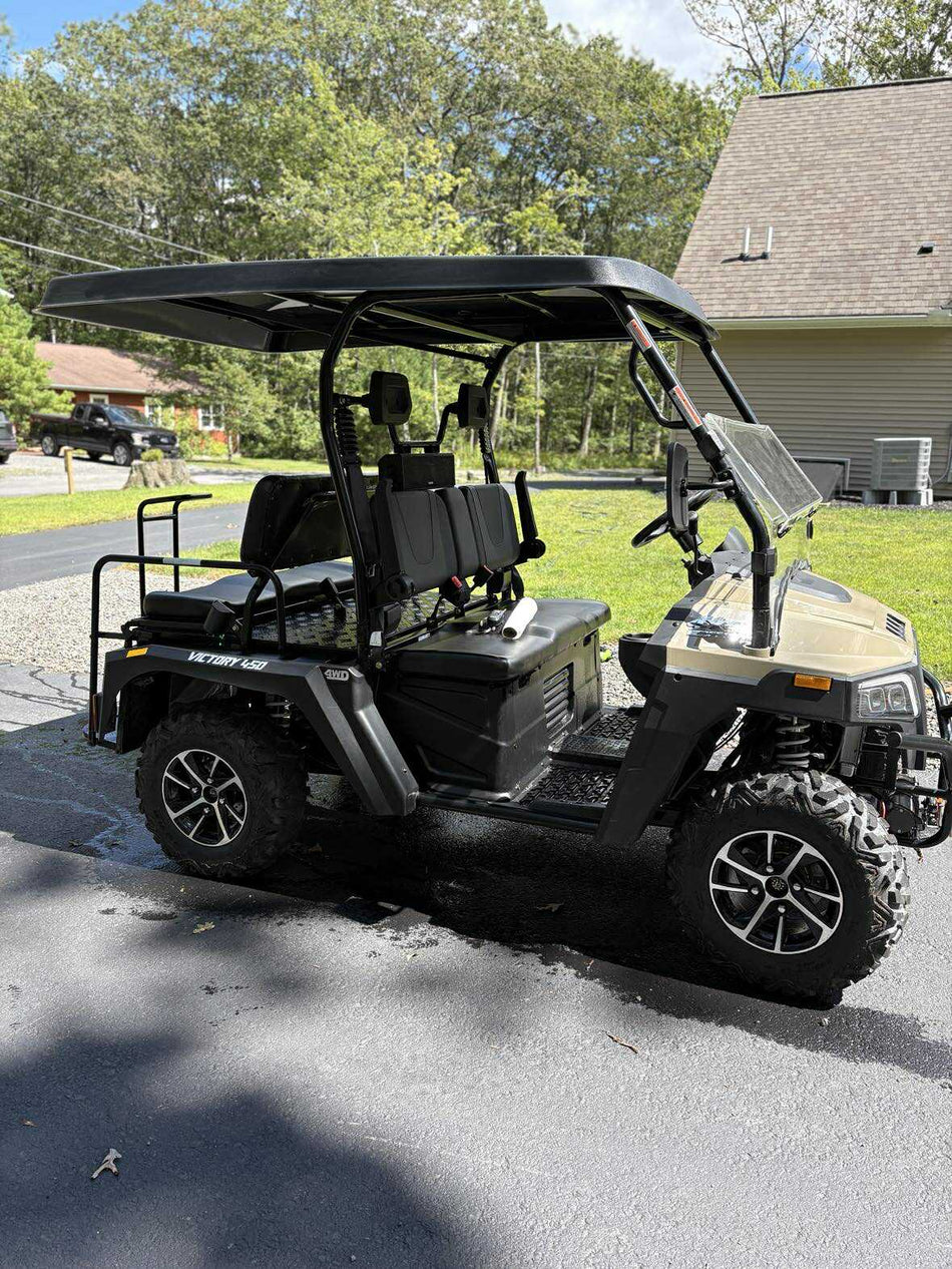 Desert Victory 450 EFI 4X4 Golf Cart (Lightly Used)