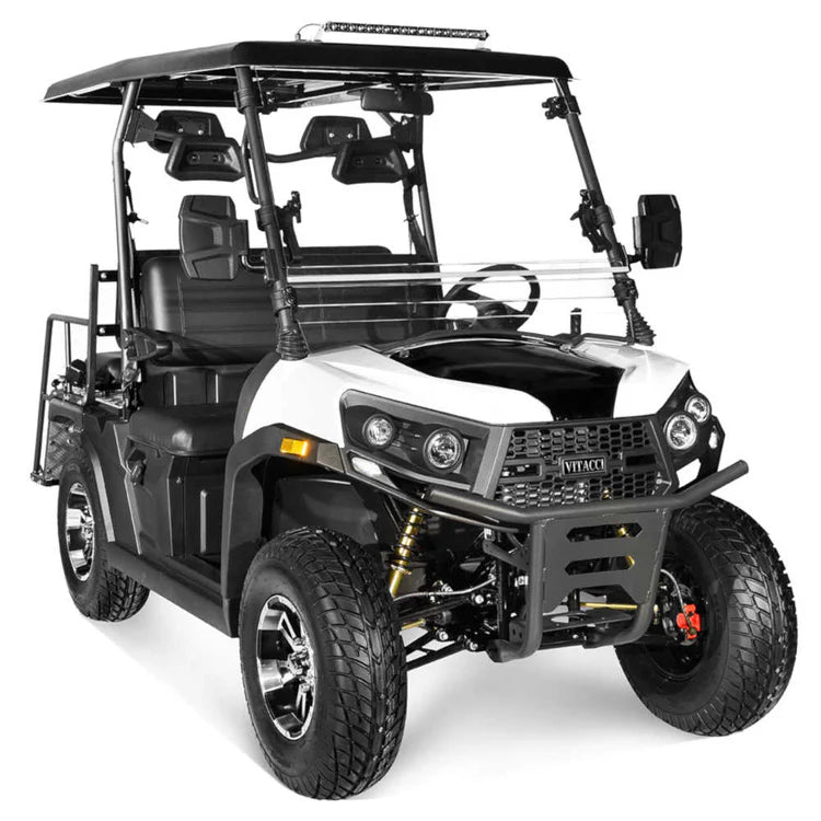 Rover Electric  Golf Cart (Demo Unit- White)