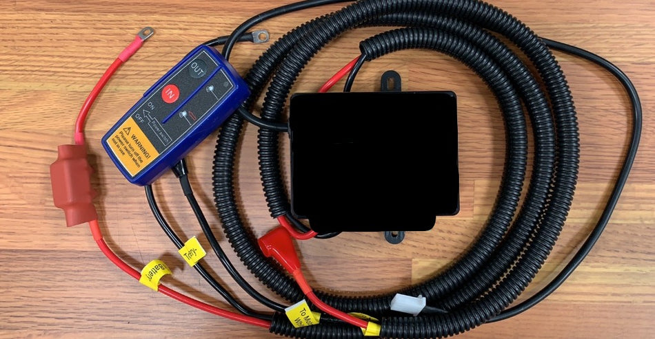 Linhai UTV T-Boss 1100 Winch Controller w/ #8 Winch Switch