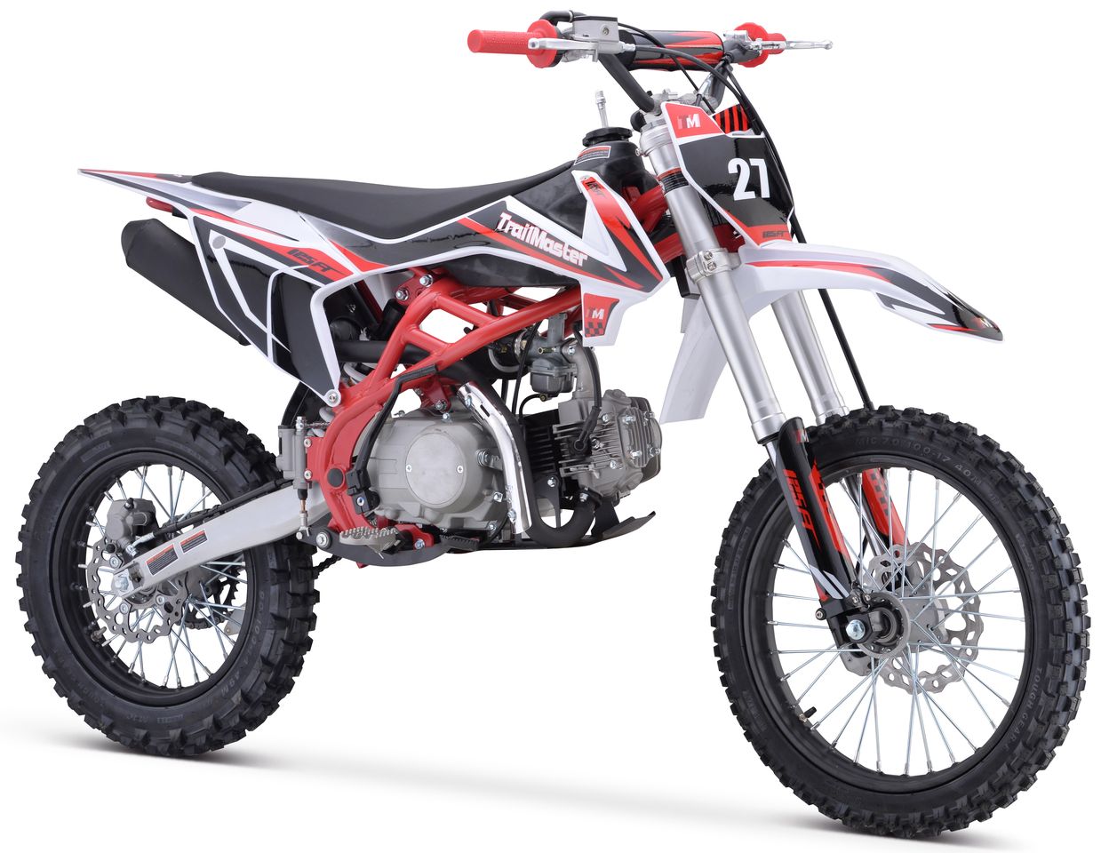 Trailmaster TM27-125 Offroad Children's Dirt Bike – BDX Performance