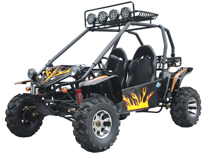 Kinroad Commander TK200-GK 9A Adult Go-Kart Buggy – BDX Performance