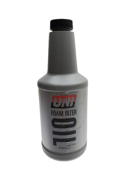 UNI Filter Oil in a Bottle