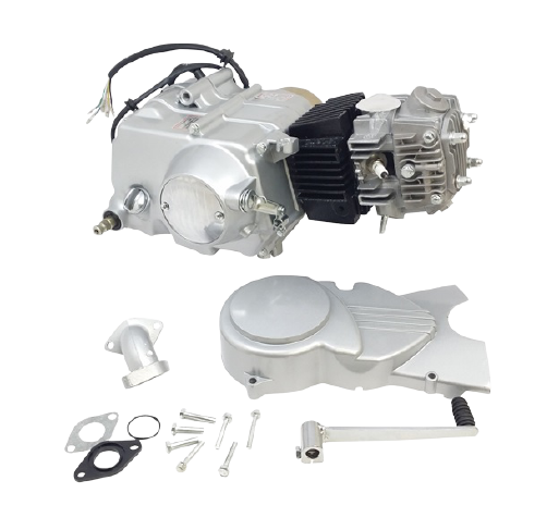 Lifan 125cc 4 Speed Manual Clutch Pit Dirt Bike Coolster CRF Engine