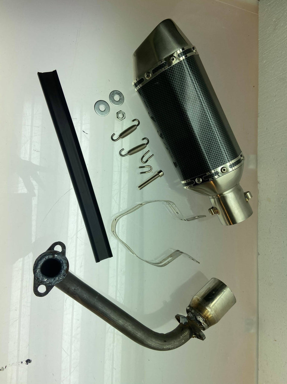 BDX High Performance Exhaust Tomberlin Crossfire 150/150r