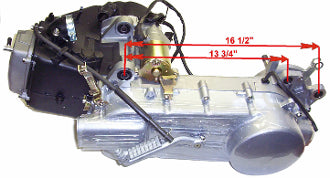 TAIDA 232cc Long Case B Block Scooter Engine (67MM)