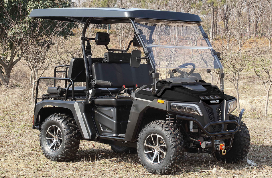 Black Victory 450 EFI 4X4 Golf Cart (Floor Model)