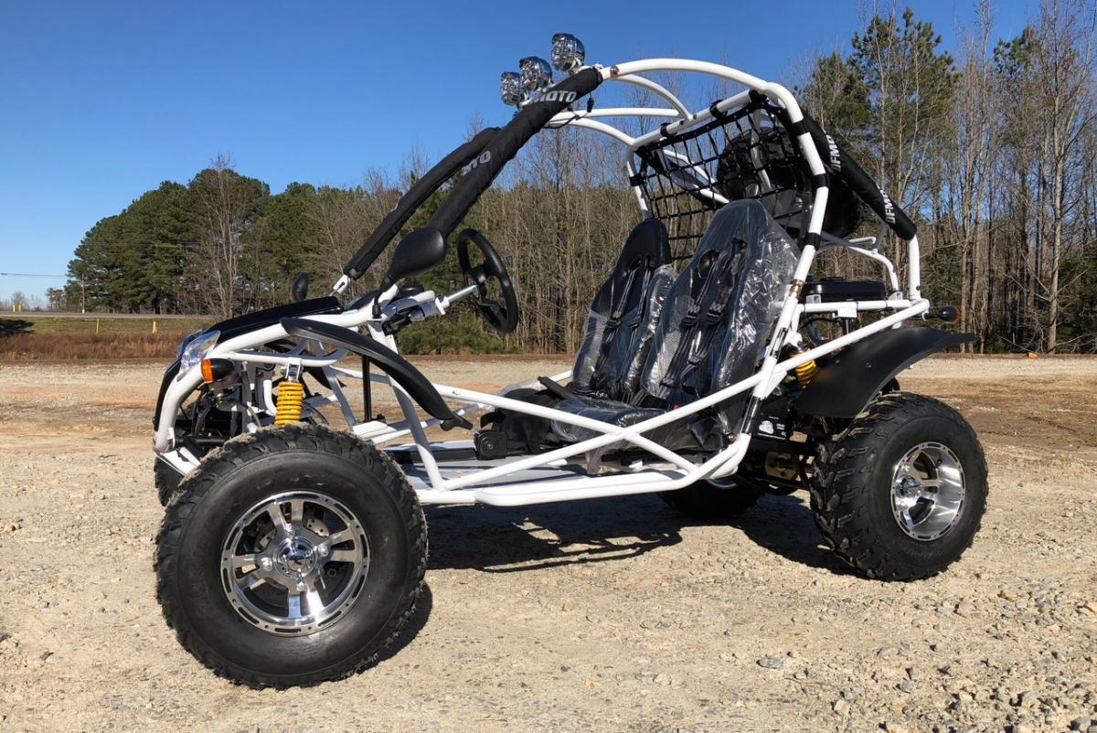 Df moto 200cc go kart top