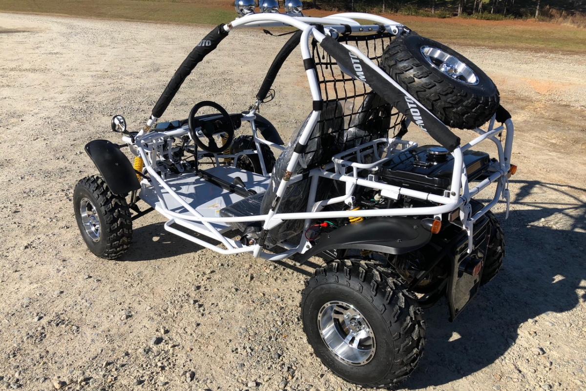 Jaguar 200cc go kart best sale