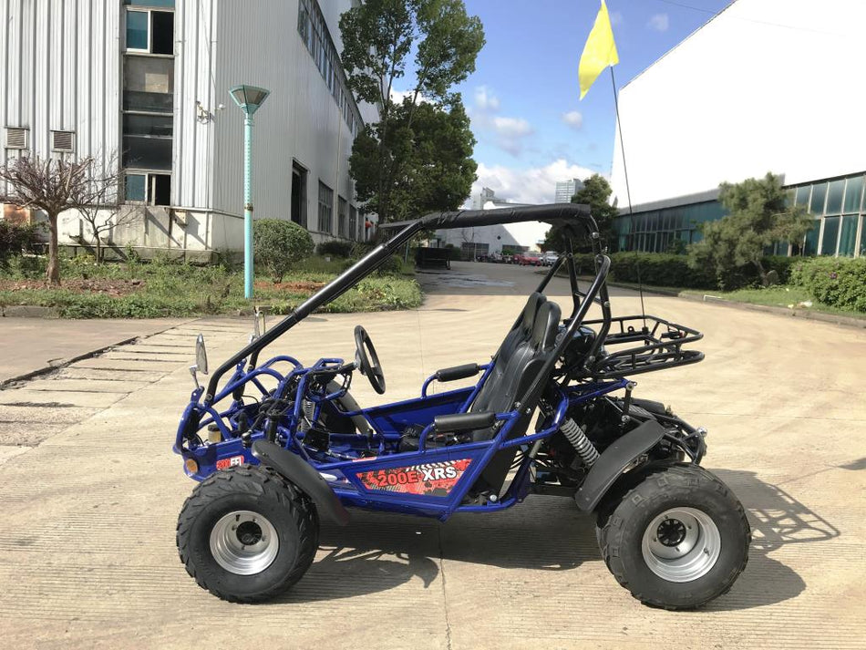 Trailmaster 200 XRS EFI Adult Go-Kart Buggy