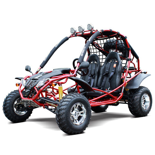 BDX Racer 250RX Adult Go-Kart Buggy