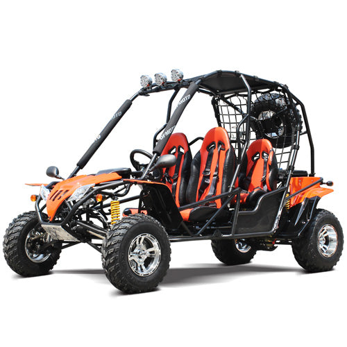 BDX Racer 250RX-4 Adult Go-Kart Buggy-4 Seater