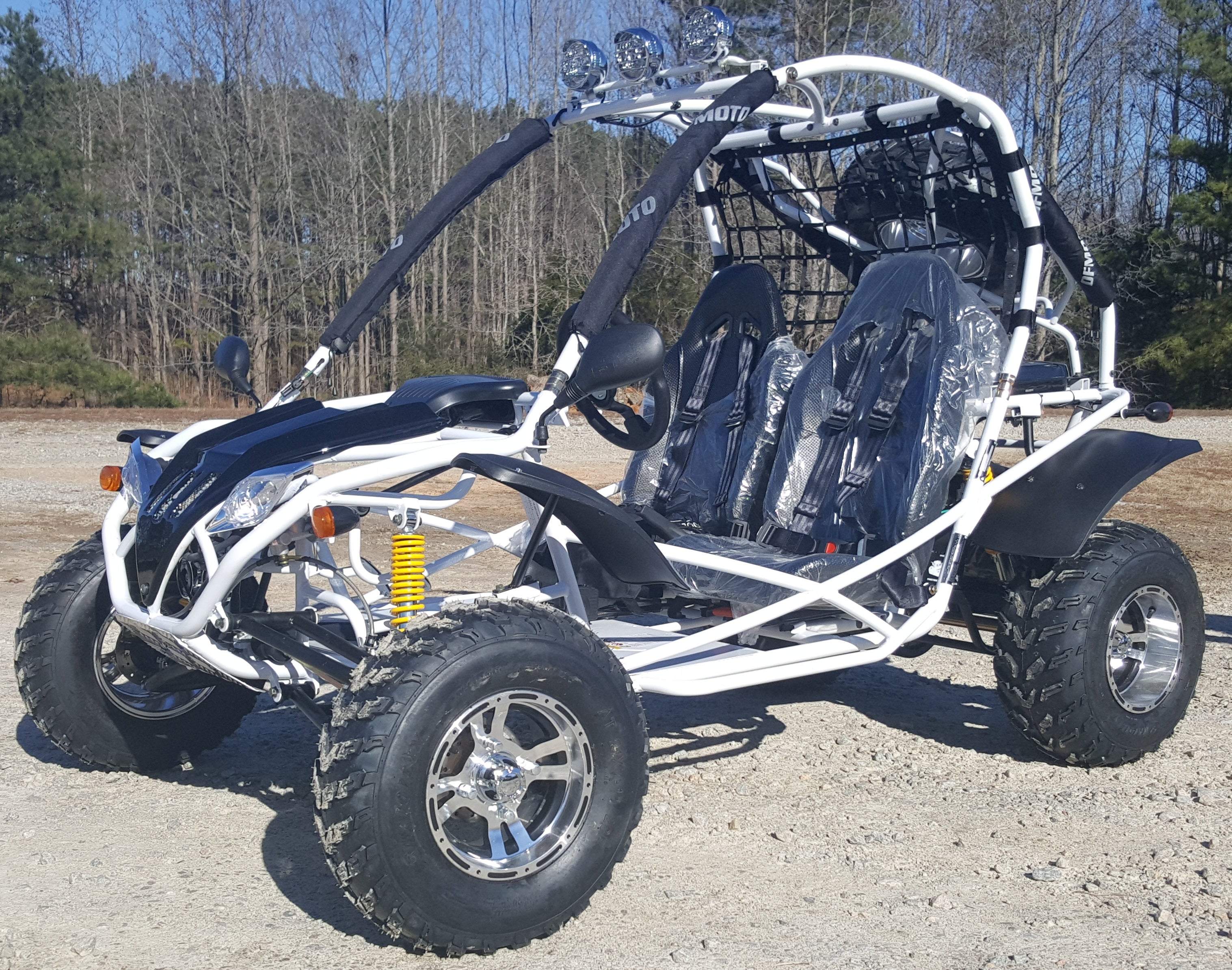 Cazador Monster 200 Go-Kart Engine, GY6 170CC – BDX Performance