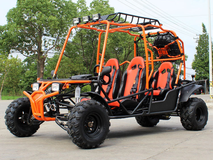 DongFang Hummer DF200GKG-4, Adult Go-Kart Buggy, 4-Seater, Big