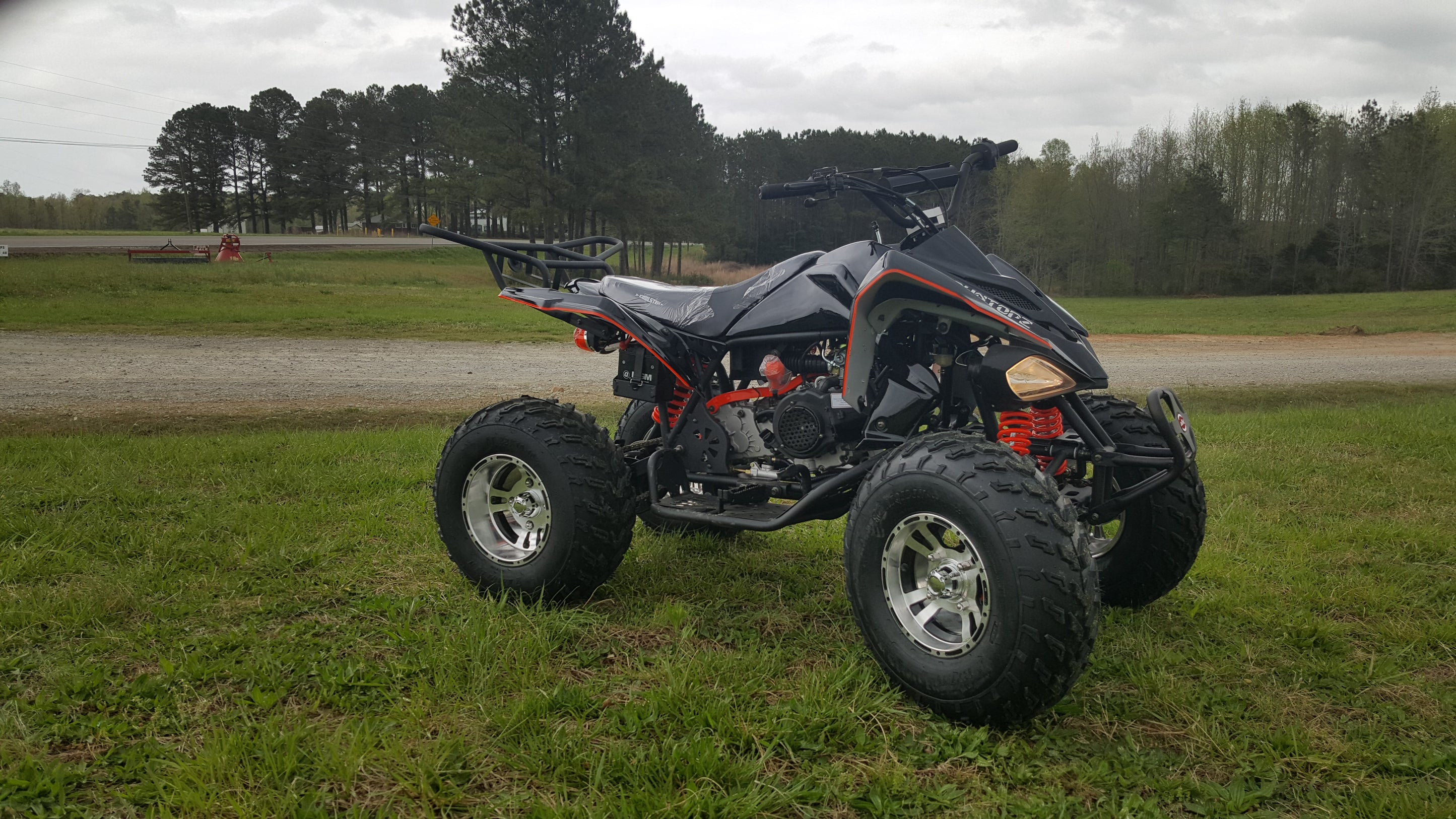 Coolster Reaction 3150 CXC 150 Adult Quad ATV – BDX Performance