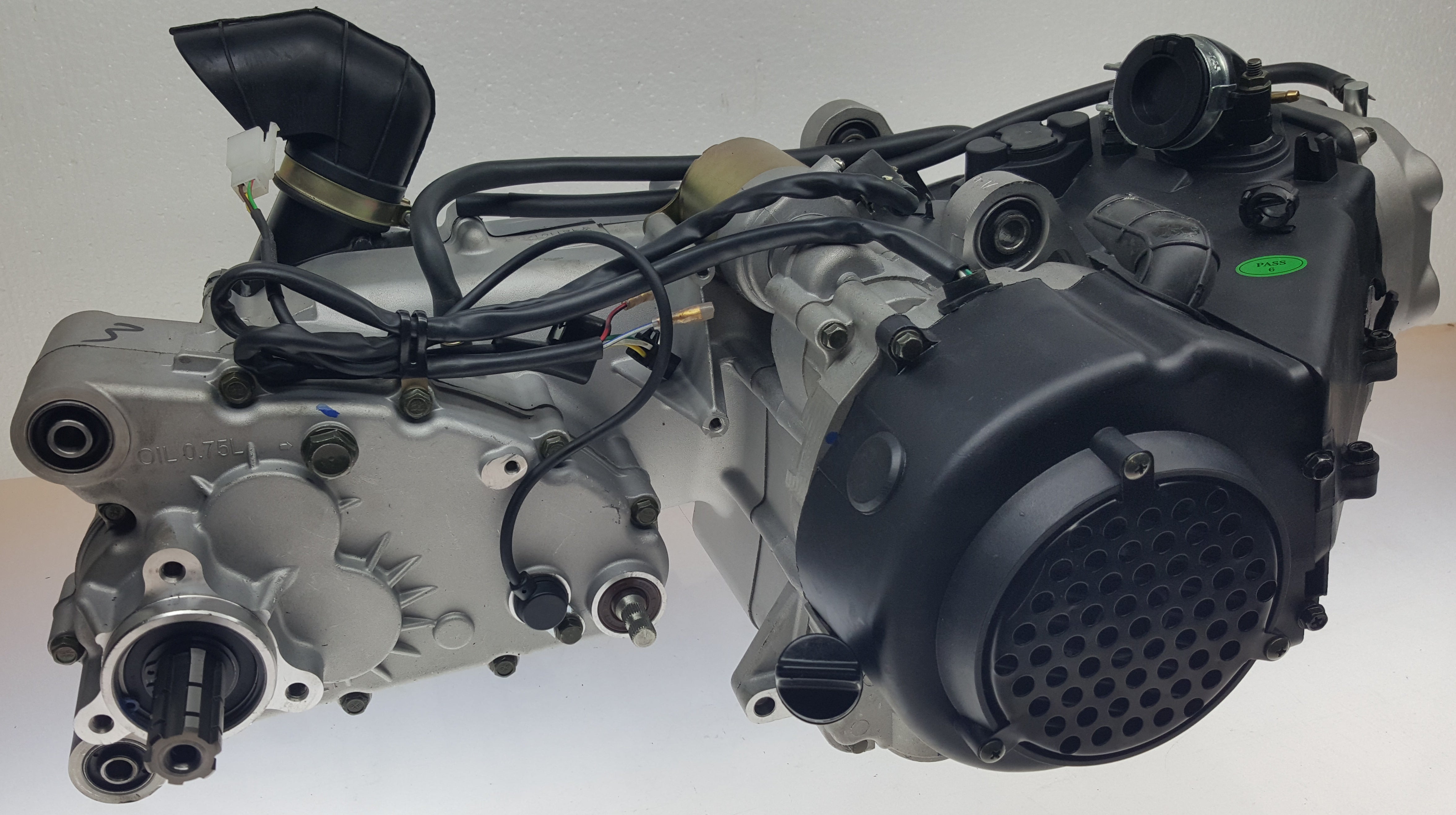 BMS King Cobra 150 GY6 Engine with Internal Reverse 150cc BMS King Cobra 150 GY6 Engine with Internal Reverse 150cc