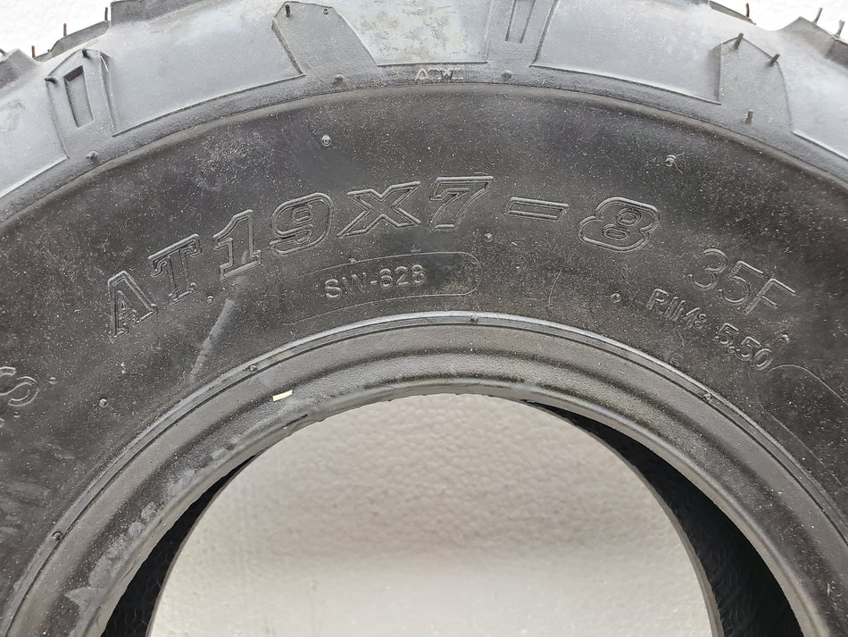 19x7-8 Go-Kart Tire, ATV Tire