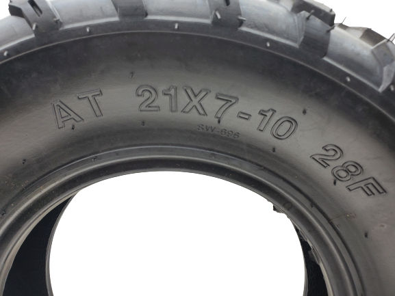 21x7x10 ATV Tire