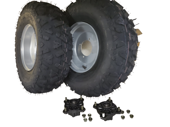 Big Boys 23 Inch Front Tire Upgrade Kit for Yerf Dog GX150