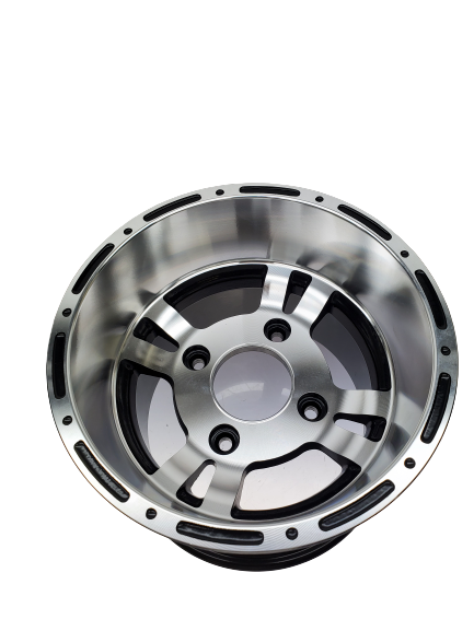 Rear ATV Go-Kart Aluminum Alloy Rim Wheel 10x8" 4x110mm