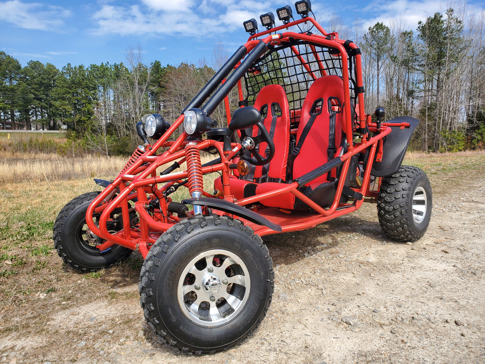 Spider 300GK EFI Adult Go-Kart Buggy