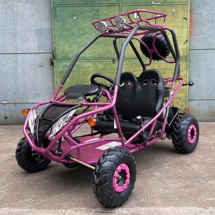 Dongfang DF200GVA Falcon Jr. Children's Go-Kart Buggy, 4-Stroke