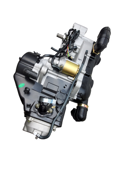 GY6 170cc Go-Kart Engine with Internal Reverse - One Year Warranty