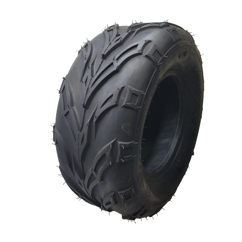 Hammerhead and ASW Go Kart Front Tire 17x7-8, V Tread