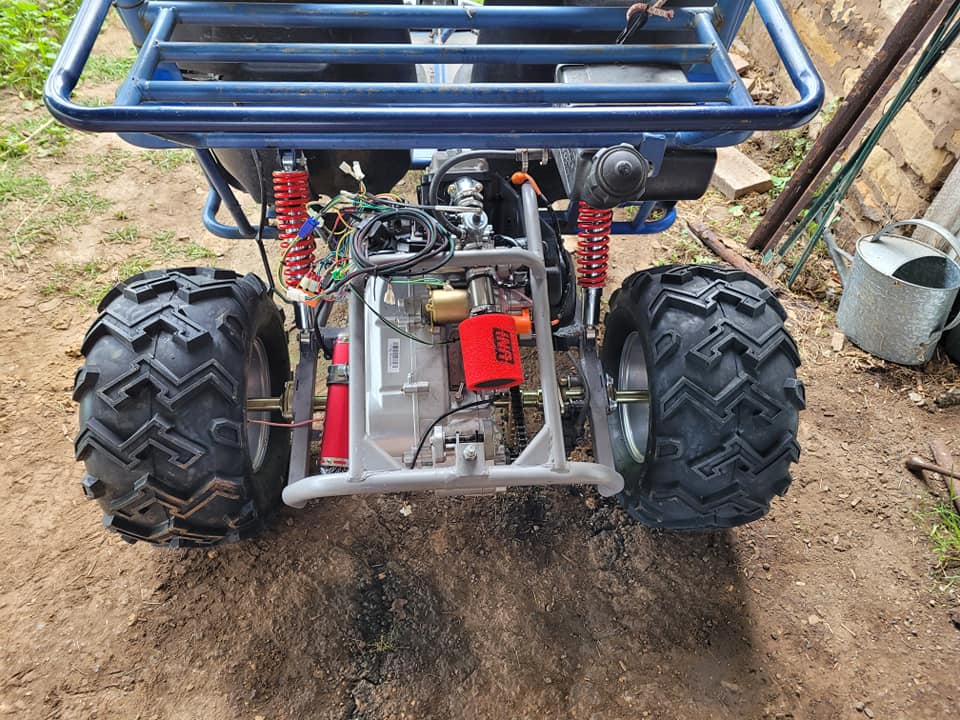 Yerf Dog Parts Purchase CARBURETOR BYSTARTER YERF DOG SPIDERBOX