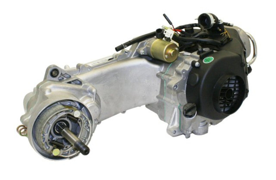 Long Case GY6 Scooter Engine  - 50cc, 80cc or 100cc