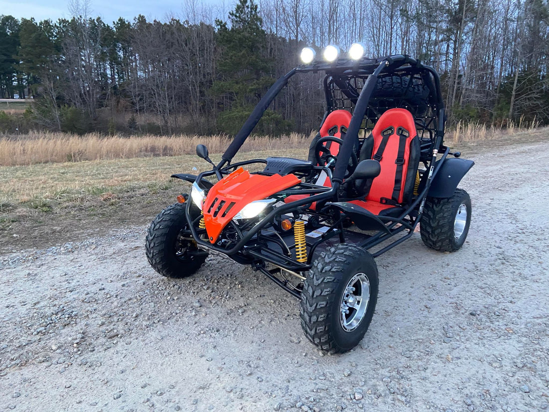 Dongfang Falcon Adult GoKart Buggy DF200GKA, Big Bore 200 PowerStroke