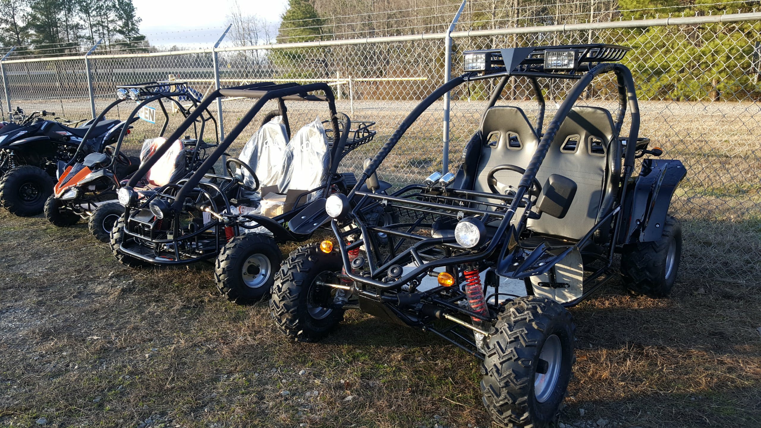 Kinroad Scrambler GY6 Go Kart Engine 150, 175, 232cc – BDX Performance