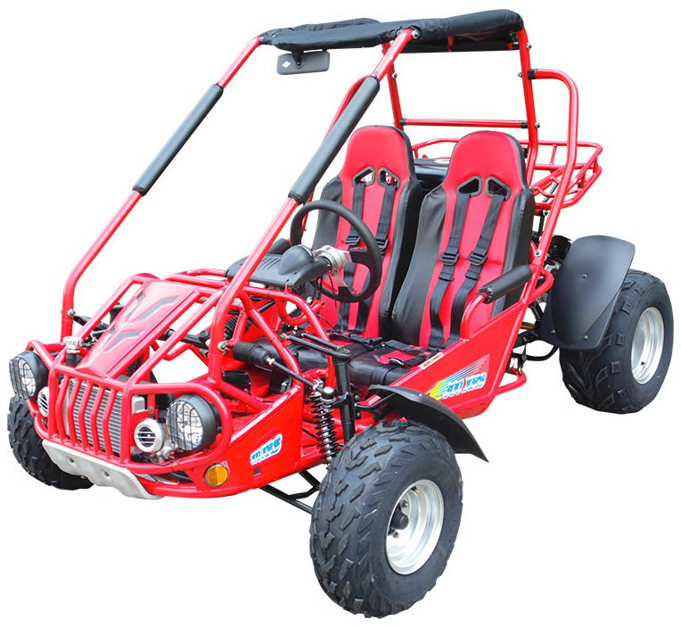 Trailmaster 300 XRS EFI Adult Go-Kart Buggy – BDX Performance
