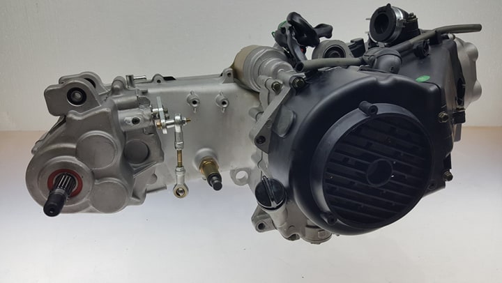 Explorer Buggy Engine GY6 150cc