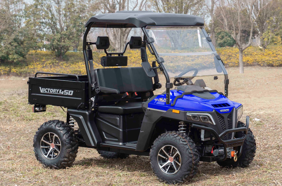 Victory 450 EFI 4X4 UTV – BDX Performance