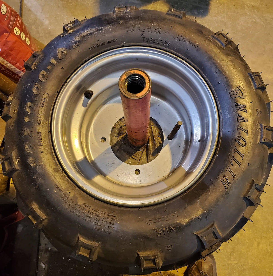 Tire Installation on New Rim