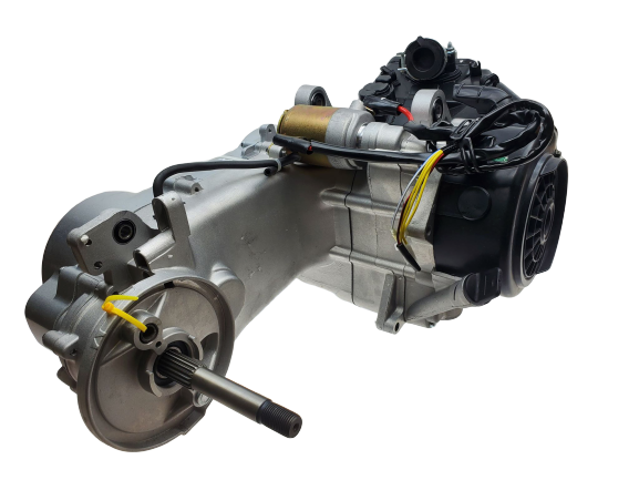 Twister Hammerhead GY6 Go-Kart Engine, 150cc, 175cc, 232cc External Reverse