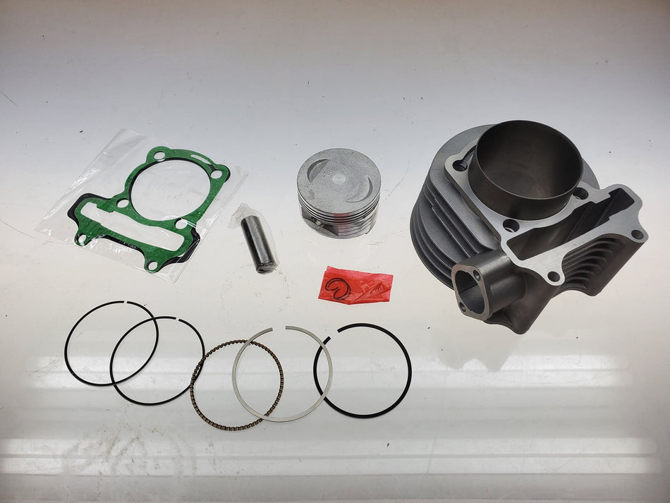 175cc GY6 Big Bore Kit - 62mm Piston/Cylinder