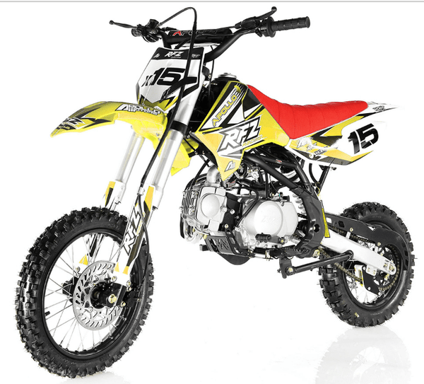 Apollo x15 125cc dirt bike outlet