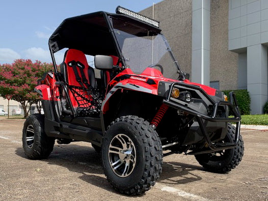 TrailMaster Challenger 200EX EFI UTV Side By Side – BDX Performance