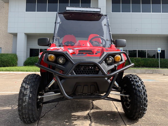 TrailMaster Challenger 200EX EFI UTV Side By Side – BDX Performance