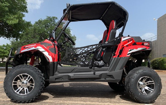 TrailMaster Challenger 200EX EFI UTV Side By Side – BDX Performance
