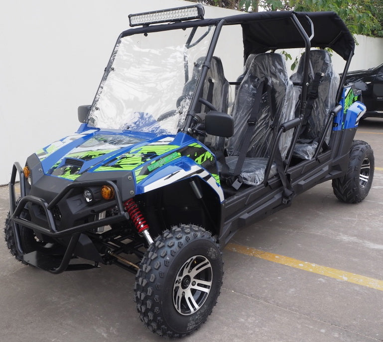 TrailMaster Challenger4 300EX EFI UTV Side By Side – BDX Performance