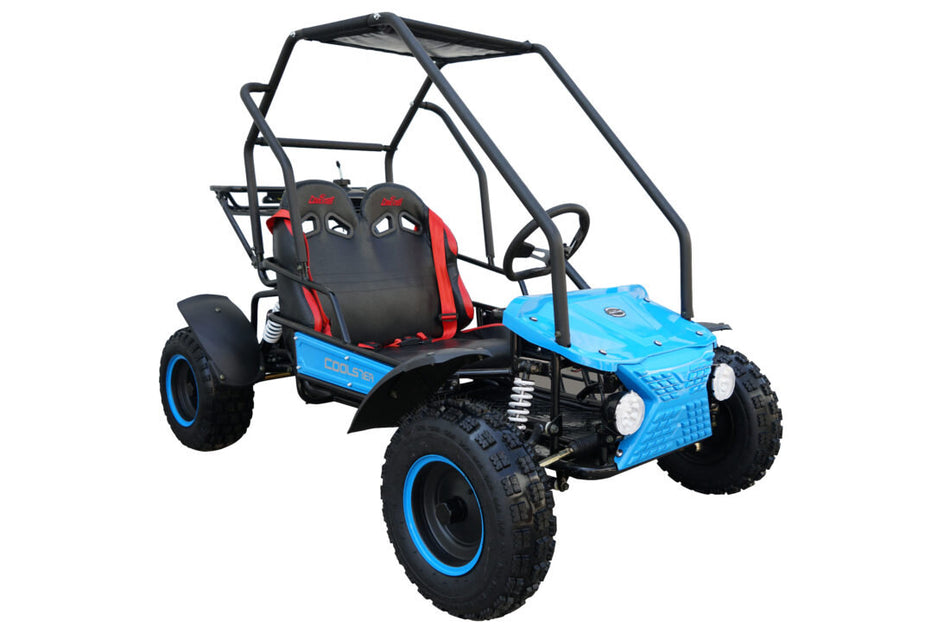 COOLSTER 125GK-B Children's Go-Kart Buggy, 125cc 4 Stroke