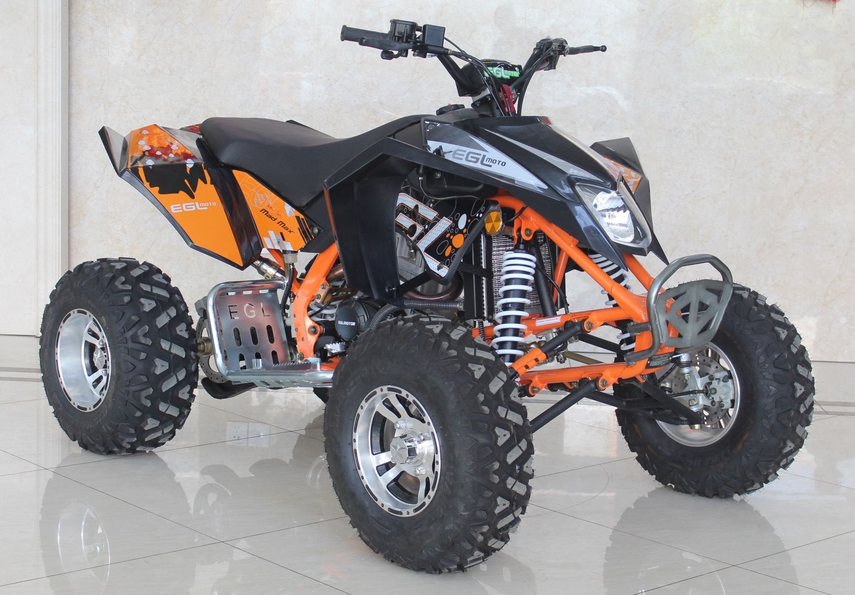 EGL Mad Max 250 Adult Quad ATV – BDX Performance