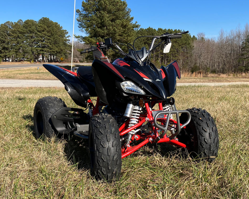 Black/Green Pentora 250 Sport Adult ATV (Overstock)