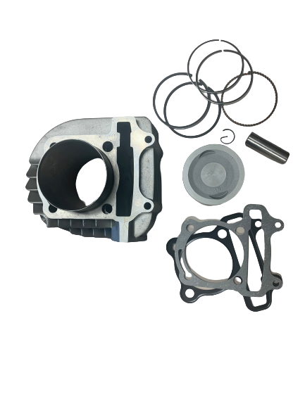 180cc Type B Big Bore Kit - 63mm Cylinder GY6 – BDX Performance