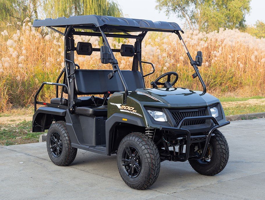 Crossland 200 EFI Golf Cart