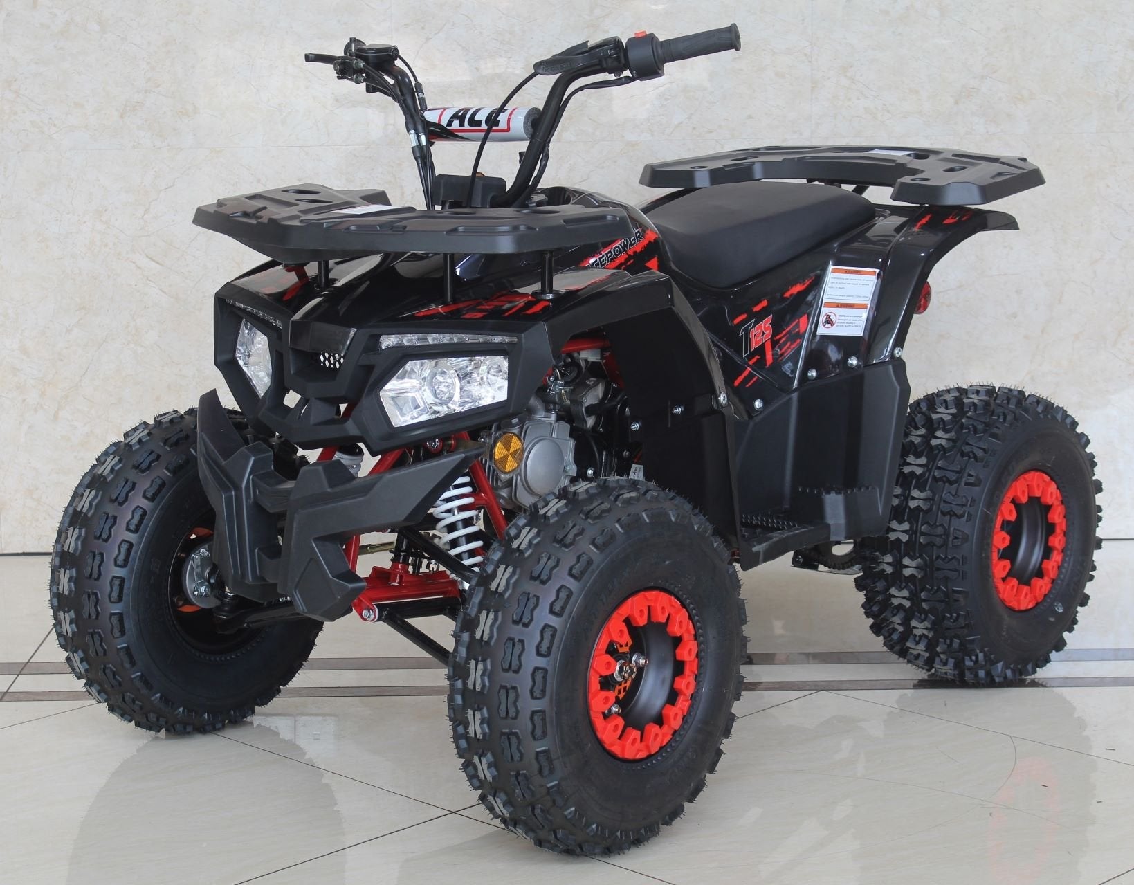 ACE T125 Thor Children's ATV, 4-Stroke 125cc – BDX Performance